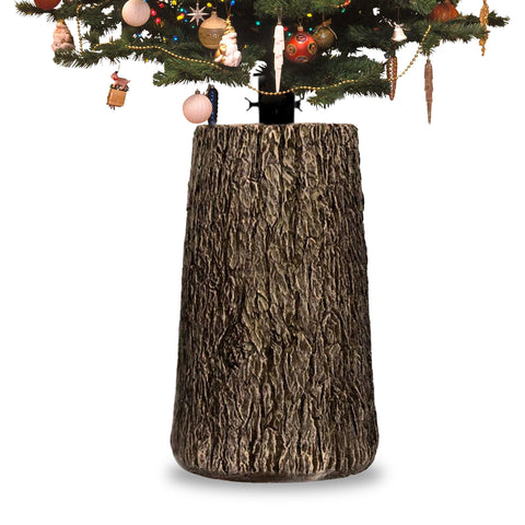 Base Realistica per Alberi di Natale XXL da 120 a 210 cm – Stile Tronco