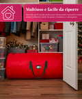 Borsa Contenitore Impermeabile per Albero di Natale – Pieghevole con Manici e Zip