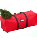 Borsa Contenitore per Albero di Natale con Ruote in Tessuto Impermeabile