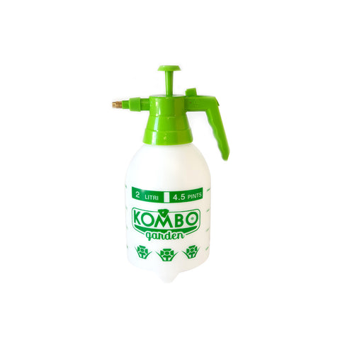 Pulvérisateur à Pression avec Buse en Métal 2000ml