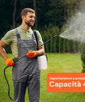 Vaporizzatore A Pressione Con Lancia E Tubo In Pvc 4000ml