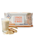 Salviettine Baby 72 / 864 pz – Morbide a Nido d’Ape Fragranza Latte d' Avena e Riso, Aloe o Crema al Talco