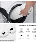 Coperta Termica Elettrica Coprimaterasso Lavabile con Riscaldamento Rapido e 4 Temperature