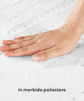 Coperta Termica Elettrica Coprimaterasso Lavabile con Riscaldamento Rapido e 4 Temperature