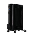 Radiatore Elettrico ad Olio 2000W 9 elementi con Regolazione 3 Livelli e Timer