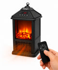 Caminetto Elettrico da Tavolo EIRA 1000W con Telecomando