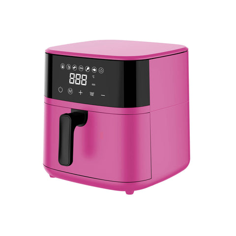 Friggitrice ad Aria 4,5L con Display LED Touch e 7 Programmi di Cottura 1400W