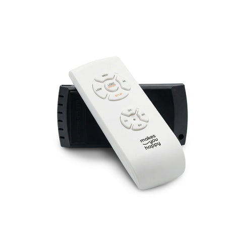Device Trasmettitore e Ricevitore per Ventilatore da Soffitto con Telecomando – Controllo Luce, Timer e 3 Velocità – Universale ad Alta Efficienza – Risparmio Energetico e Avviamento Immediato
