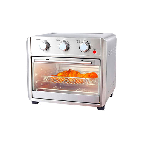 Friggitrice Forno Ad Aria 22l Con 4 Accessori