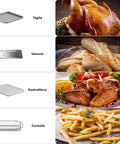 Friggitrice Forno Ad Aria 22l Con 4 Accessori