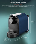 Macchina Caffe Per Capsule Nespresso 1400w