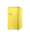 Frigorifero Monoporta Retro 100l Giallo