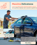 Kit Pulizia Completo 5 Pezzi – Spazzola, Pennelli e Panno in Microfibra