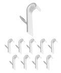 Ganci Multiuso in Plastica Resistente per Casa e Ufficio – Set da 10