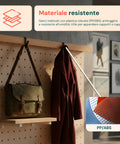 Ganci Multiuso in Plastica Resistente per Casa e Ufficio – Set da 10