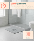 Tappetino Antiscivolo da Bagno in Pietra Diatomite – Igienico e Assorbente