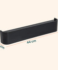 Appendiabiti da Muro Design Moderno con 4 Ganci a Scomparsa
