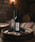 Set Sommelier a Forma di Bottiglia con Cavatappi e Accessori