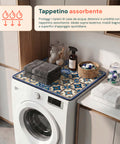Tappetino Multiuso Assorbente e Antiscivolo per Ripiani Domestici 60x50 cm