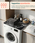 Tappetino Multiuso Assorbente e Antiscivolo per Ripiani Domestici 60x50 cm