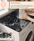 Tappetino Multiuso Assorbente e Antiscivolo per Ripiani Domestici 60x50 cm