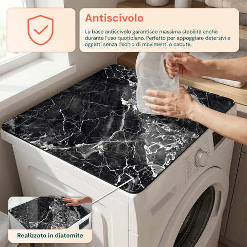 Tappetino Multiuso Assorbente e Antiscivolo per Ripiani Domestici 60x50 cm