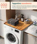 Tappetino Multiuso Assorbente e Antiscivolo per Ripiani Domestici 60x50 cm