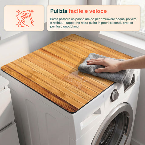 Tappetino Multiuso Assorbente e Antiscivolo per Ripiani Domestici 60x50 cm