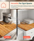 Tappetino Multiuso Assorbente e Antiscivolo per Ripiani Domestici 60x50 cm