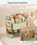 Organizer Make Up Inclinato a Gradini – Design Moderno e Funzionale in 2 Colorazioni
