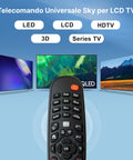 Telecomando Universale Sky Per Lcd Tv