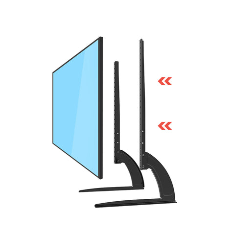 Piedistallo Doppio Supporto Per Tv E Monitor Da 23 A 75 Pollici