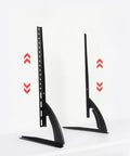 Piedistallo Doppio Supporto Per Tv E Monitor Da 23 A 75 Pollici