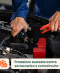 Caricabatteria Lcd 3 Funzioni Per Batterie Di Piombo 6-12v