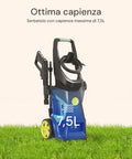Idropulitrice Acqua Fredda Turbo 2000w