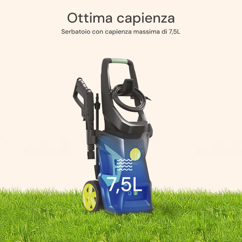 Idropulitrice Acqua Fredda Turbo 2000w