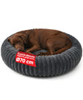 Cuccia Donut Morbida e Confortevole per Cani e Gatti Varie Taglie e Colorazioni
