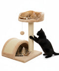 Tiragraffi per Gatti 50 cm con Arco in Sisal e Gioco Pendente