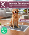 Tappetini Igienici Pannolini Traversine 60×90 cm al Carbone Attivo con Adesivi – Set Multi Formato