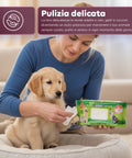 Salviette Pets 40 / 480 pz con Aloe – Detergenti e Deodoranti per Uso Quotidiano