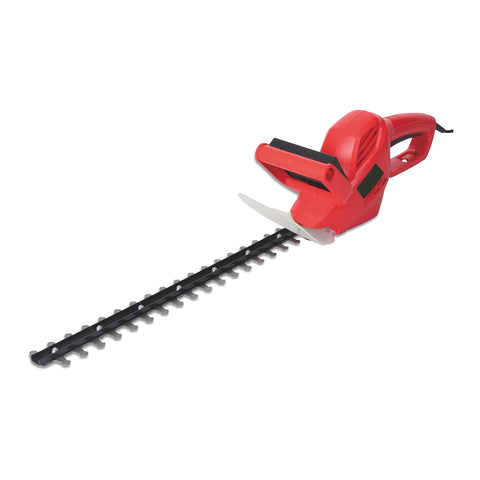 Taille-haie électrique 550 W – Lames à double action de 51 cm et protège-lame inclus