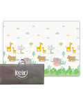 Tappetino da Gioco per Bambini Pieghevole 180x150 cm in XPE - Morbido e Impermeabile con Borsa Inclusa