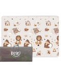 Tappetino da Gioco per Bambini Pieghevole 180x150 cm in XPE - Morbido e Impermeabile con Borsa Inclusa