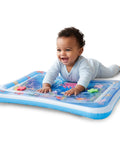 Materassino Acqua Sensoriale Baby con 6 Giochi Galleggianti in PVC