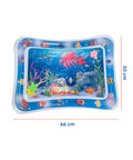 Materassino Acqua Sensoriale Baby con 6 Giochi Galleggianti in PVC