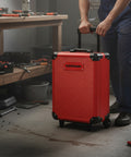 Set Utensili Professionale da 699 Pezzi in Valigetta Trolley – CraftyCart Rosso