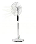 Ventilatore 40W a Piantana 40 cm con Telecomando e Altezza Regolabile fino a 135 cm – 6 Velocità
