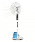 Ventilatore 40W a Piantana 40 cm con Telecomando e Altezza Regolabile fino a 135 cm – 6 Velocità
