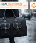 Borsa da Viaggio Oxford Impermeabile con Scomparto Scarpe e Multitasche