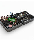 Set 4 Organizer Multiuso Impilabili in ABS di 3 Diverse Dimensioni